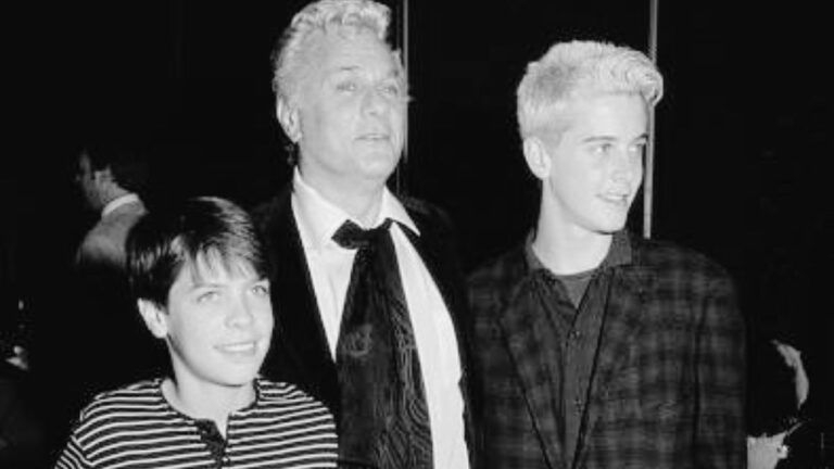 Ben Curtis Tony Curtis